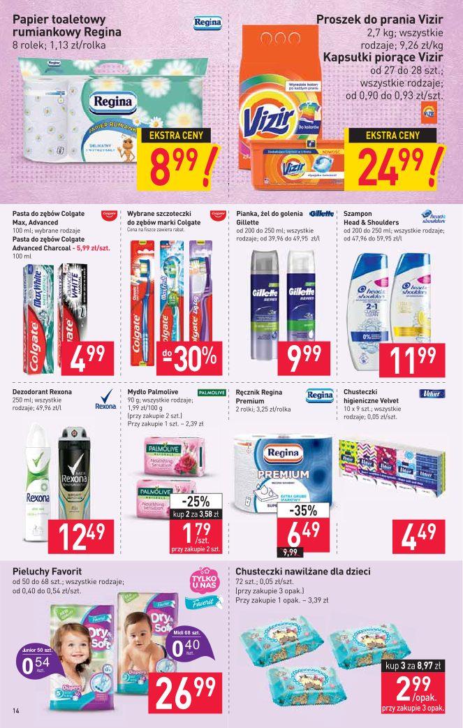 Gazetka promocyjna Stokrotka str. 14