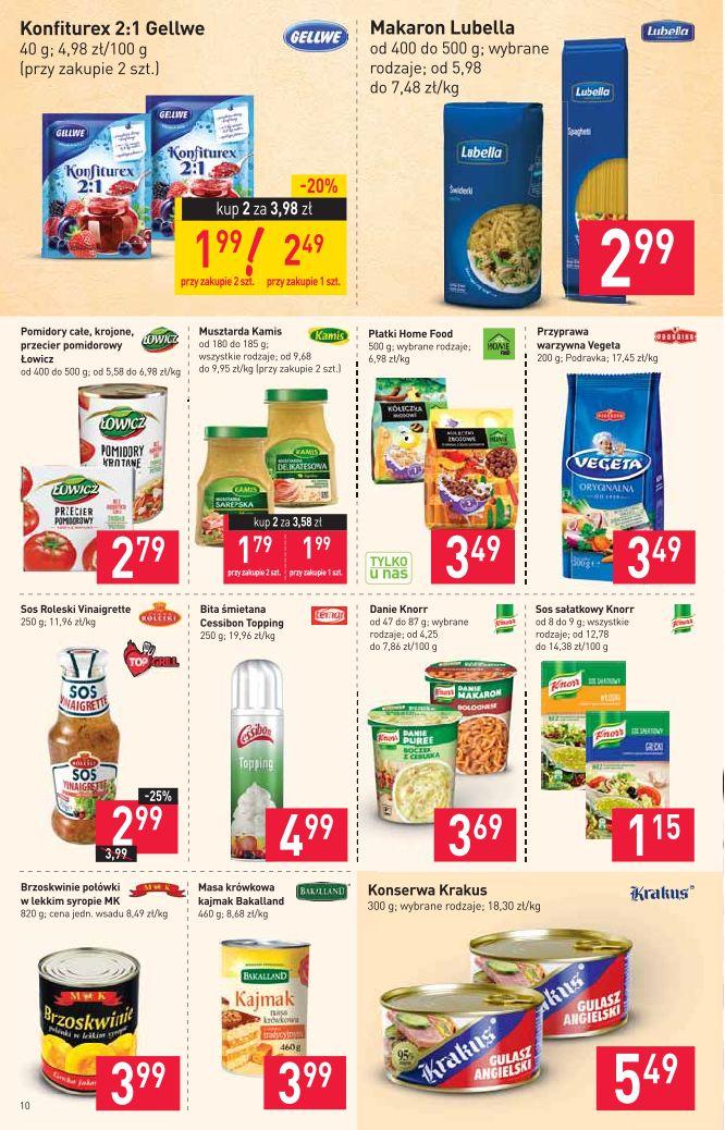 Gazetka promocyjna Stokrotka str. 10