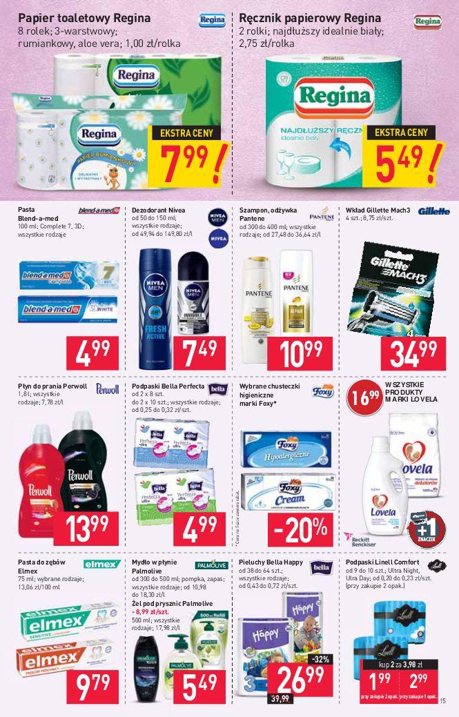 Gazetka promocyjna Stokrotka str. 15