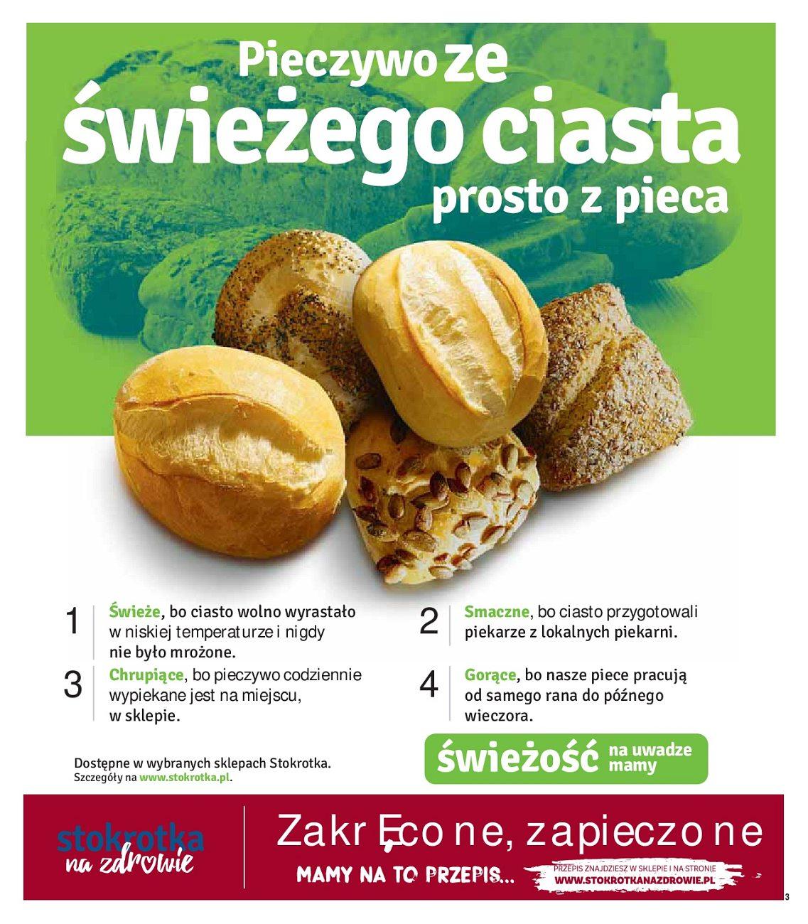 Gazetka promocyjna Stokrotka str. 3