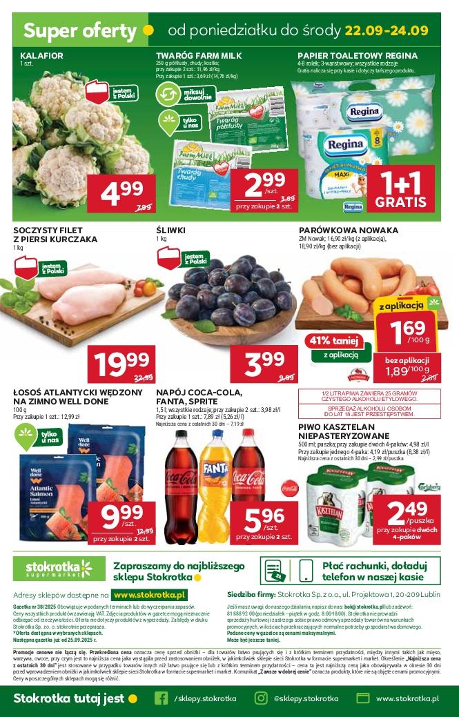 Gazetka promocyjna Stokrotka str. 48