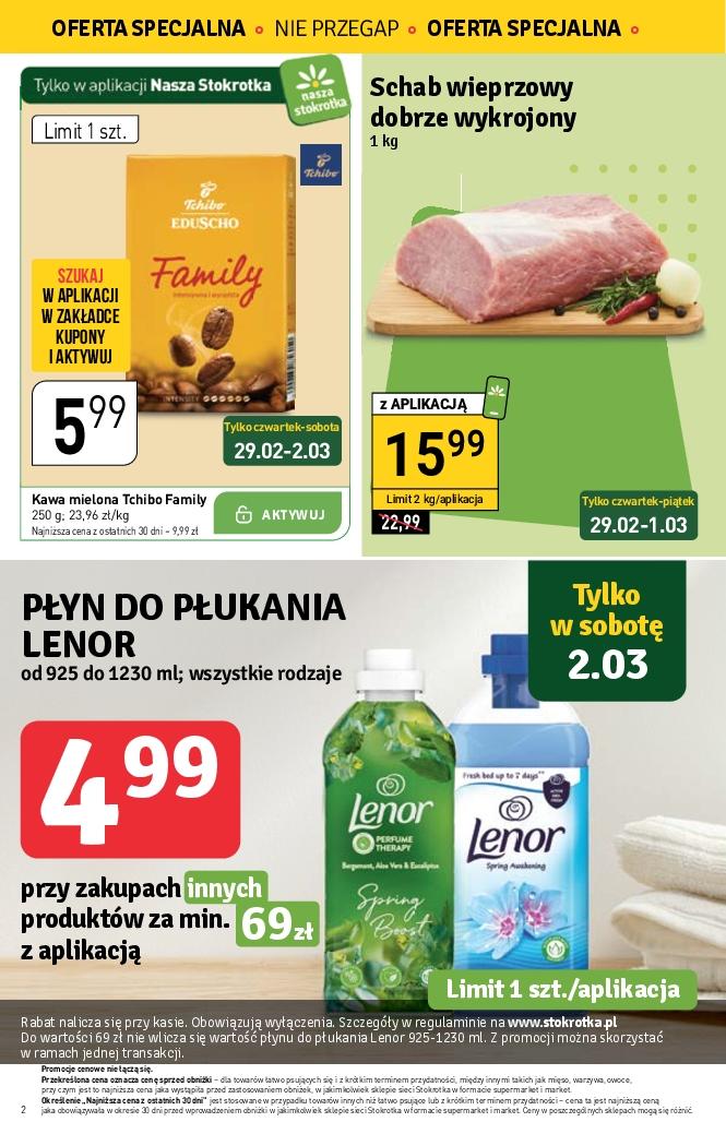 Gazetka promocyjna Stokrotka str. 2