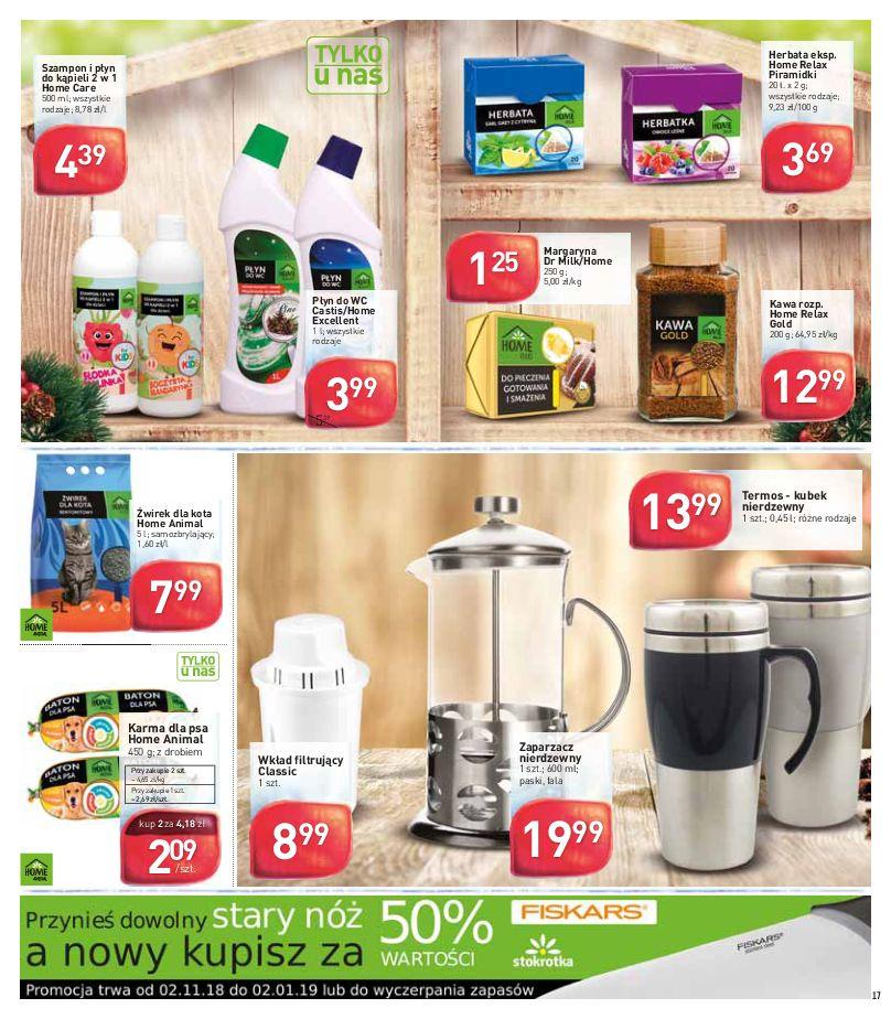 Gazetka promocyjna Stokrotka str. 17