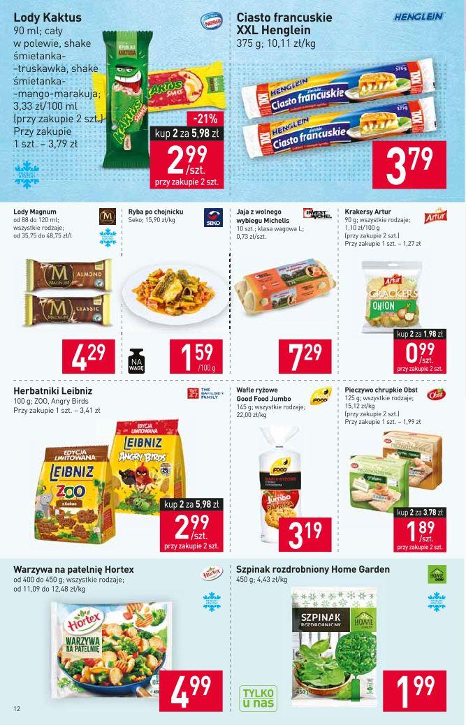 Gazetka promocyjna Stokrotka str. 12