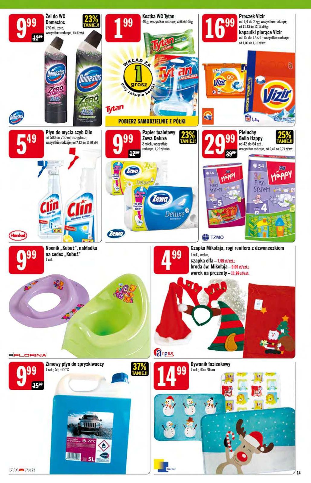 Gazetka promocyjna Stokrotka str. 14