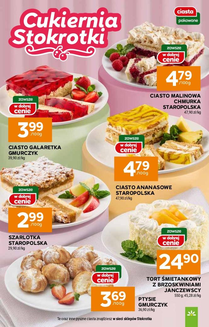 Gazetka promocyjna Stokrotka str. 27