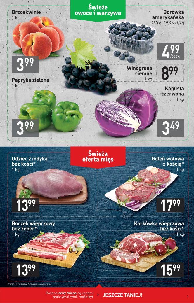 Gazetka promocyjna Stokrotka str. 5