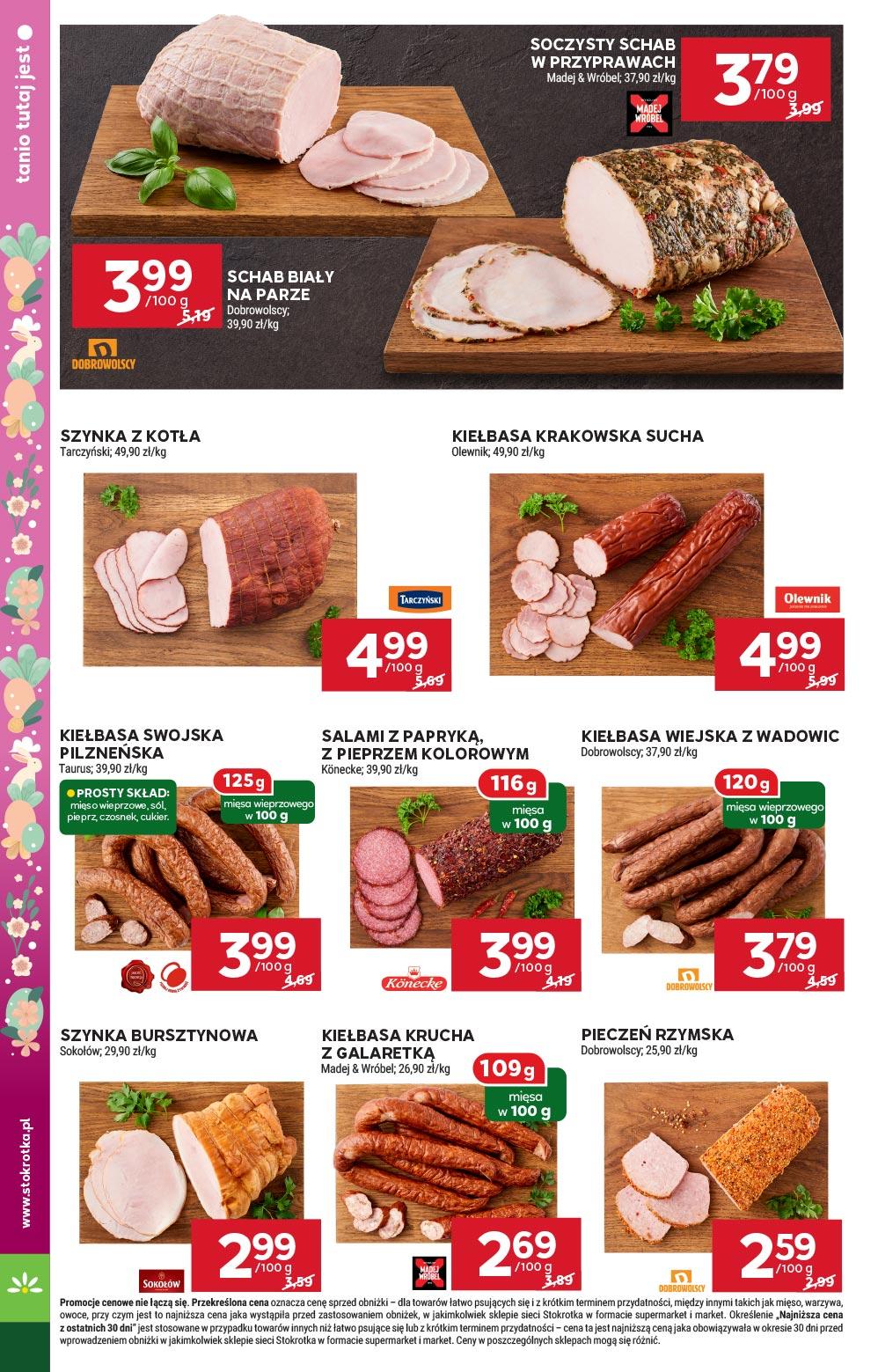 Gazetka promocyjna Stokrotka str. 8