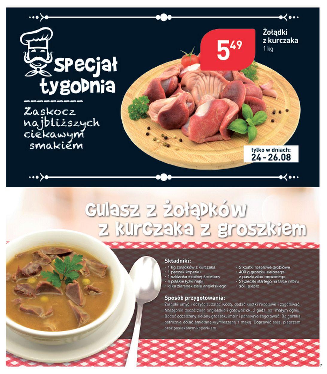 Gazetka promocyjna Stokrotka str. 7