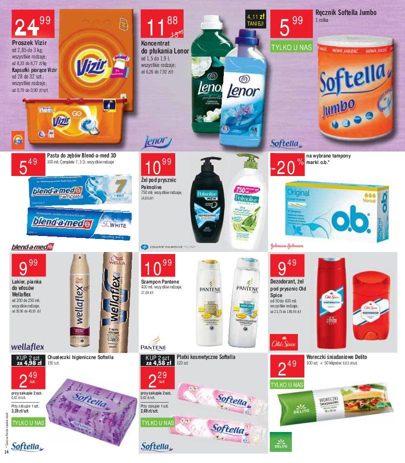 Gazetka promocyjna Stokrotka str. 14