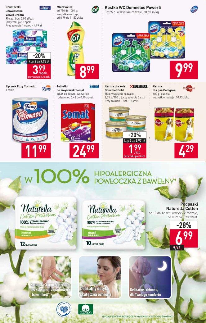 Gazetka promocyjna Stokrotka str. 12