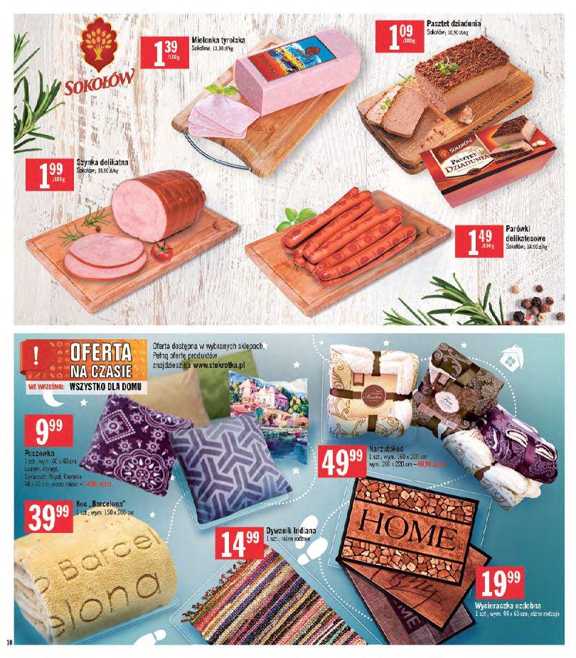 Gazetka promocyjna Stokrotka str. 10
