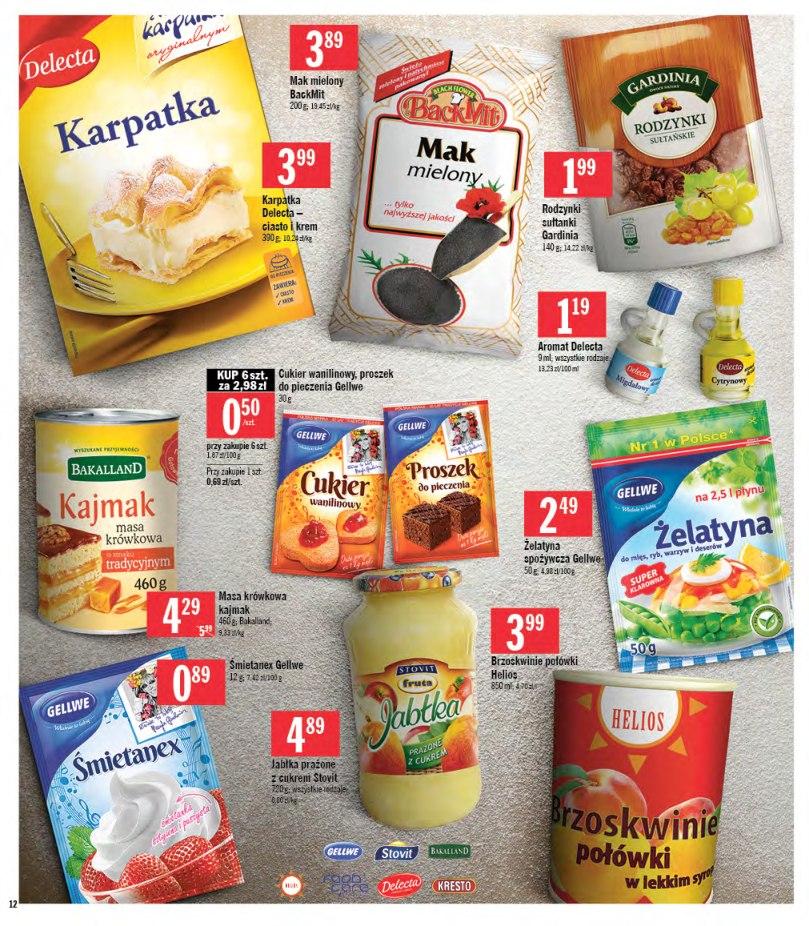 Gazetka promocyjna Stokrotka str. 12