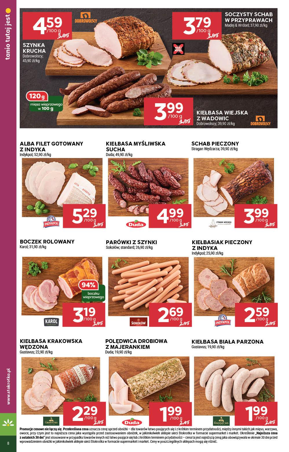 Gazetka promocyjna Stokrotka str. 9