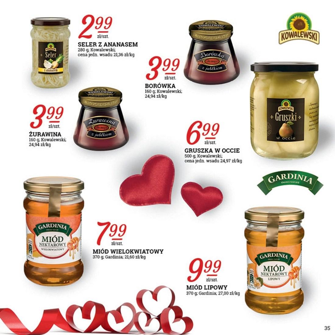 Gazetka promocyjna Stokrotka str. 35