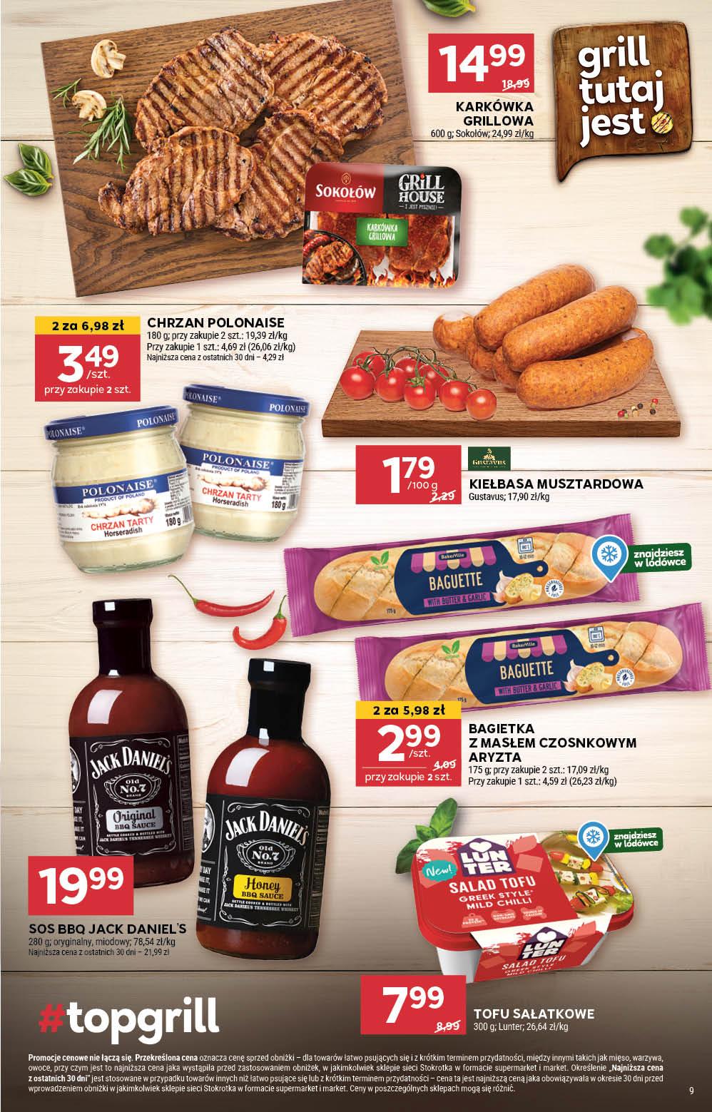 Gazetka promocyjna Stokrotka str. 9