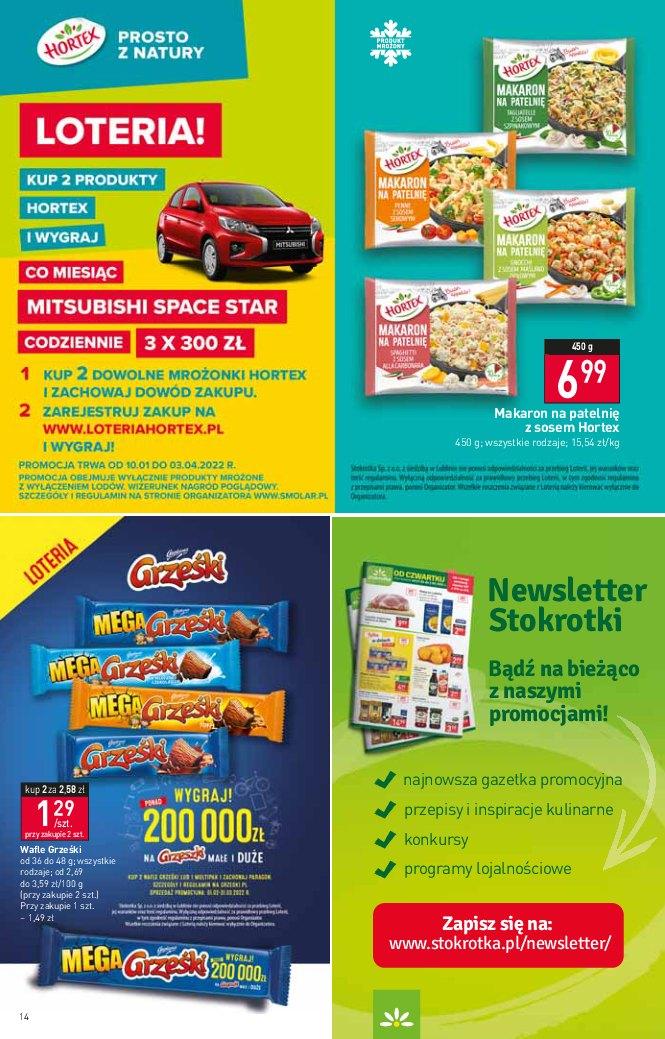 Gazetka promocyjna Stokrotka str. 14