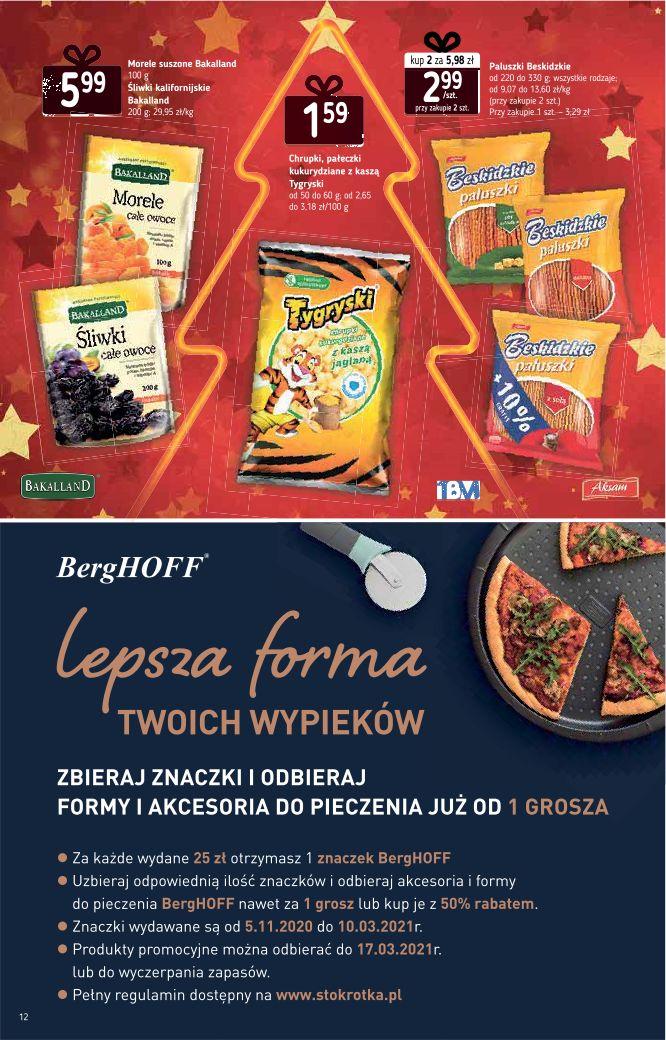 Gazetka promocyjna Stokrotka str. 12