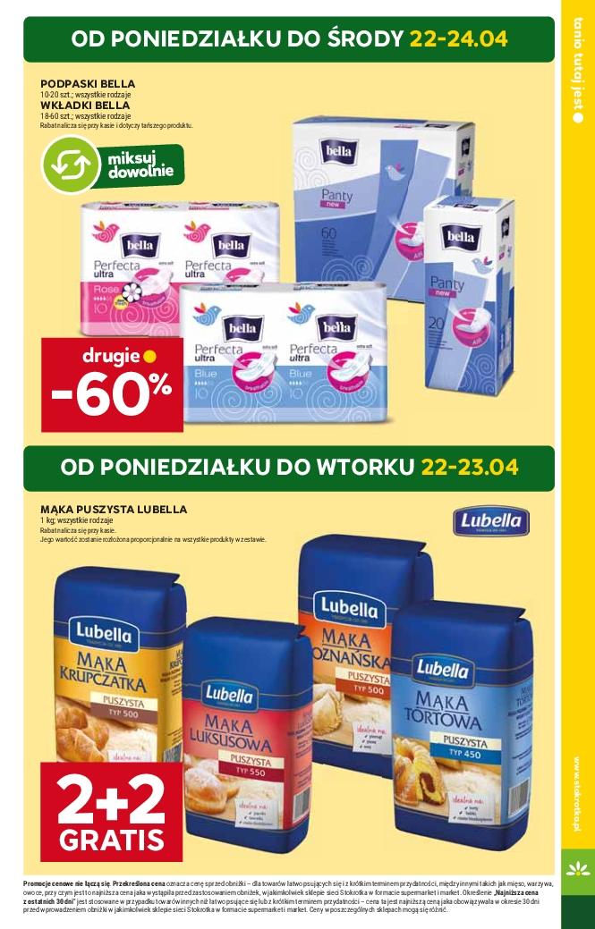 Gazetka promocyjna Stokrotka str. 5