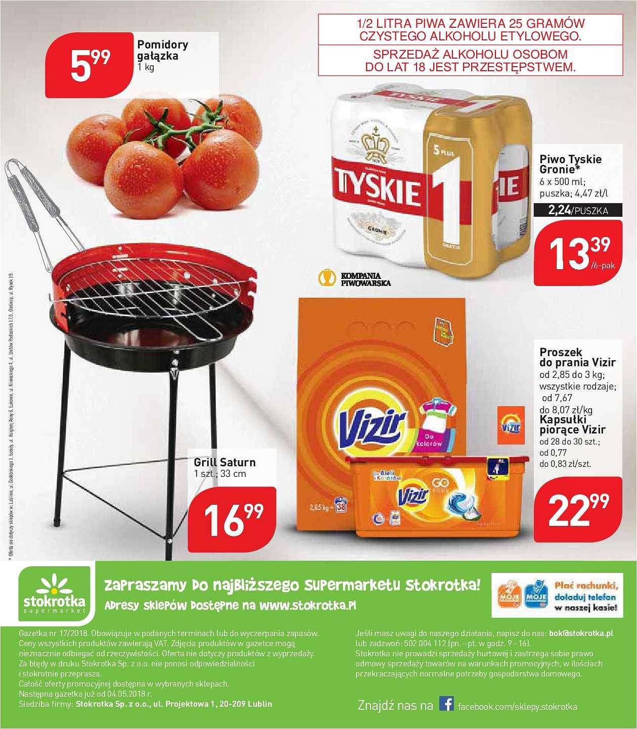 Gazetka promocyjna Stokrotka str. 20