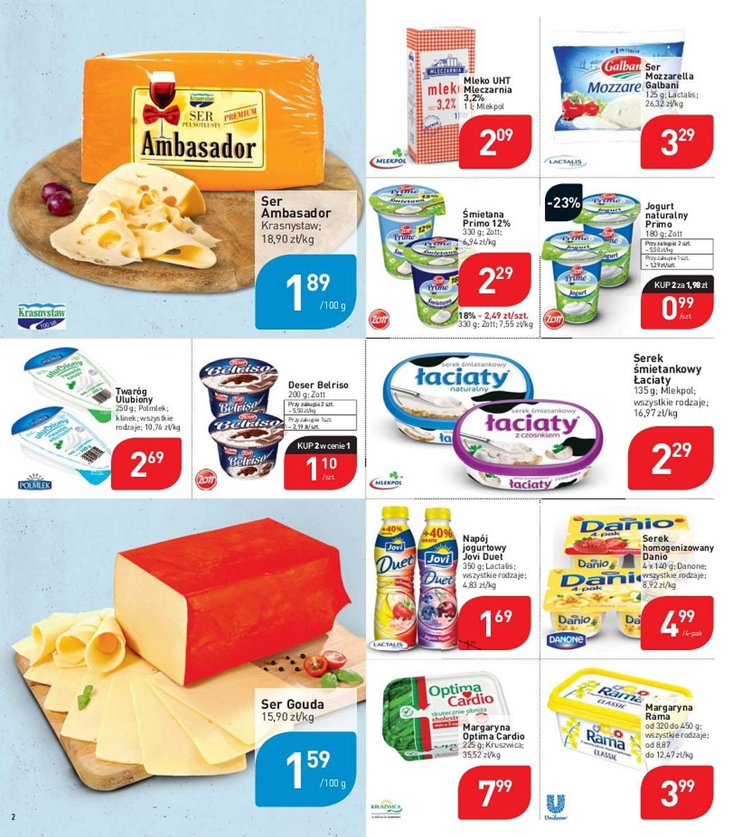 Gazetka promocyjna Stokrotka str. 2