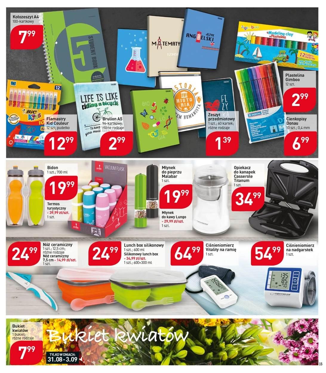 Gazetka promocyjna Stokrotka str. 15