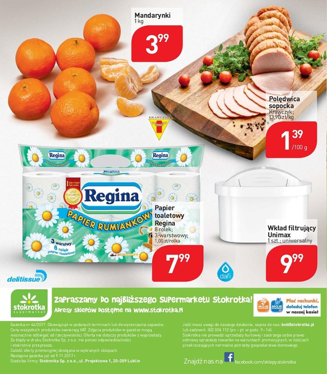 Gazetka promocyjna Stokrotka str. 16