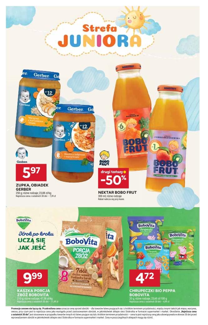 Gazetka promocyjna Stokrotka str. 40