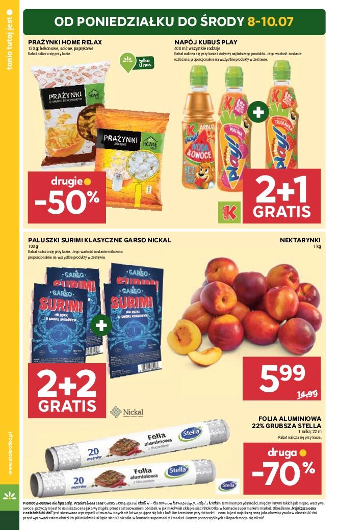 Gazetka promocyjna Stokrotka str. 6