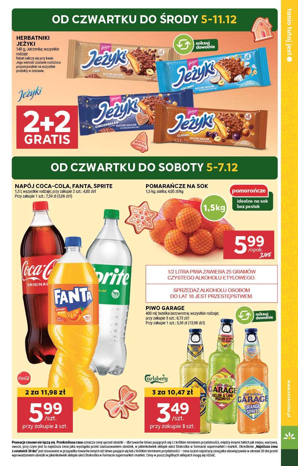Gazetka promocyjna Stokrotka str. 3