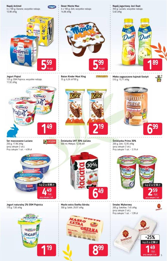 Gazetka promocyjna Stokrotka str. 5