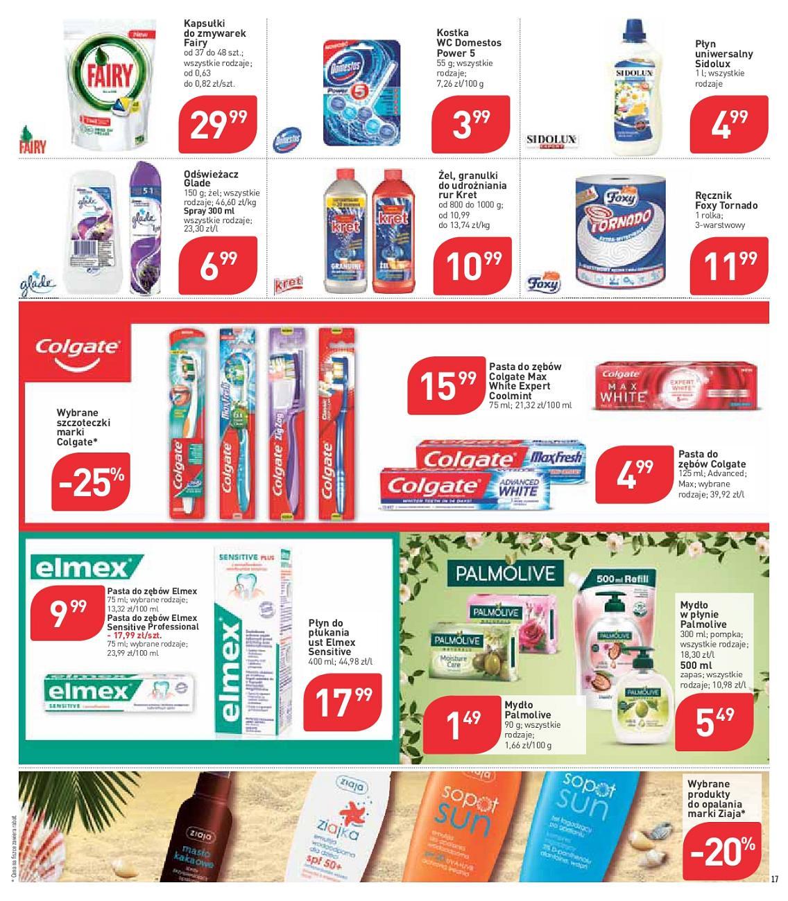 Gazetka promocyjna Stokrotka str. 17