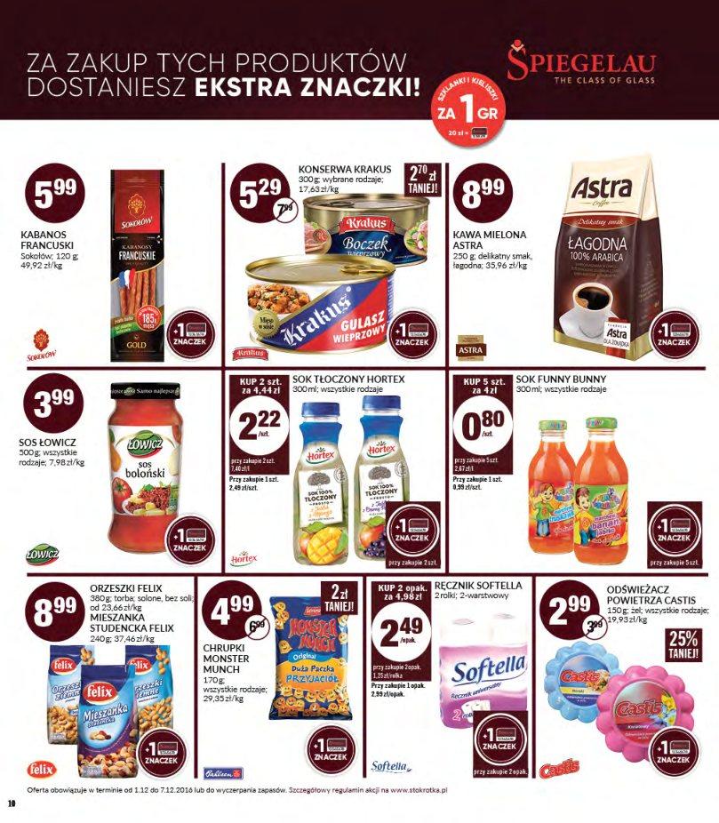 Gazetka promocyjna Stokrotka str. 10