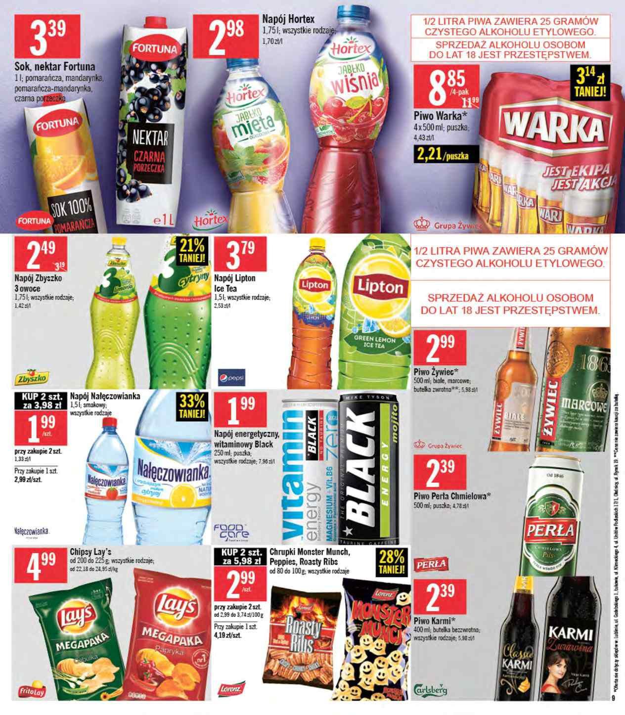 Gazetka promocyjna Stokrotka str. 9