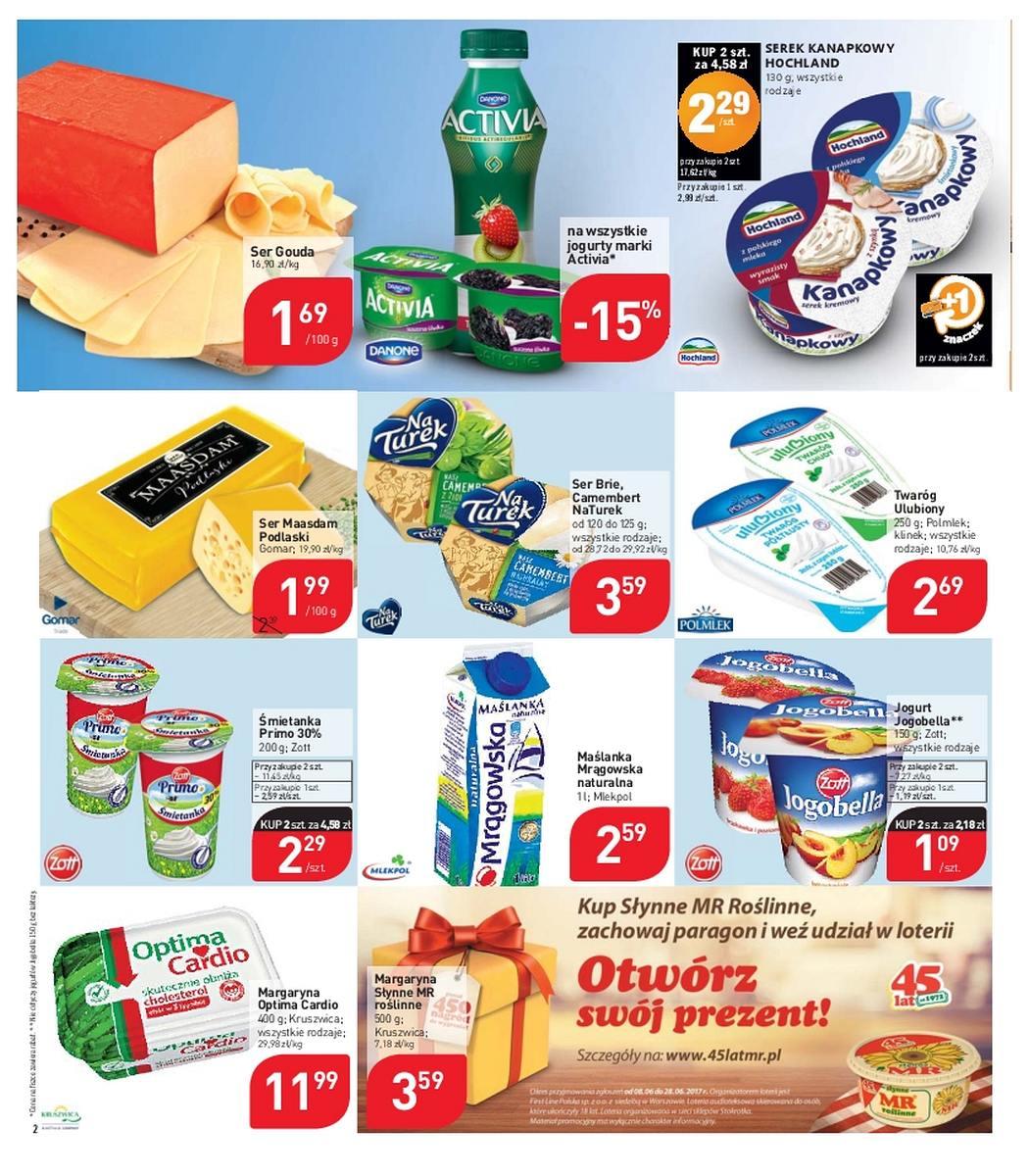 Gazetka promocyjna Stokrotka str. 2