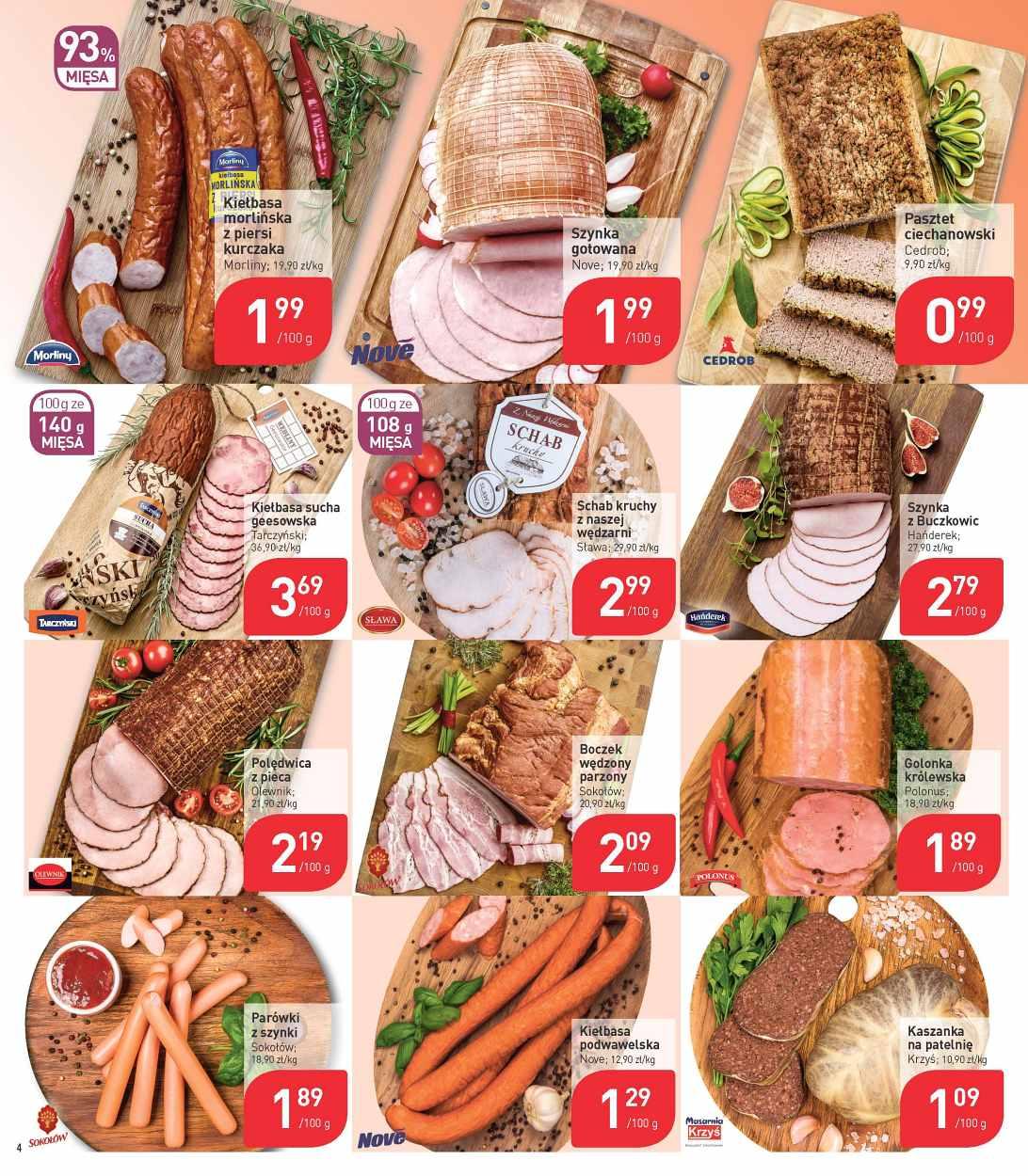 Gazetka promocyjna Stokrotka str. 6