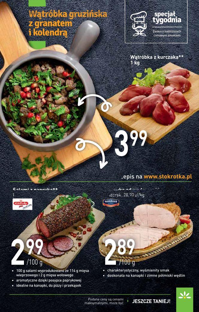 Gazetka promocyjna Stokrotka str. 6