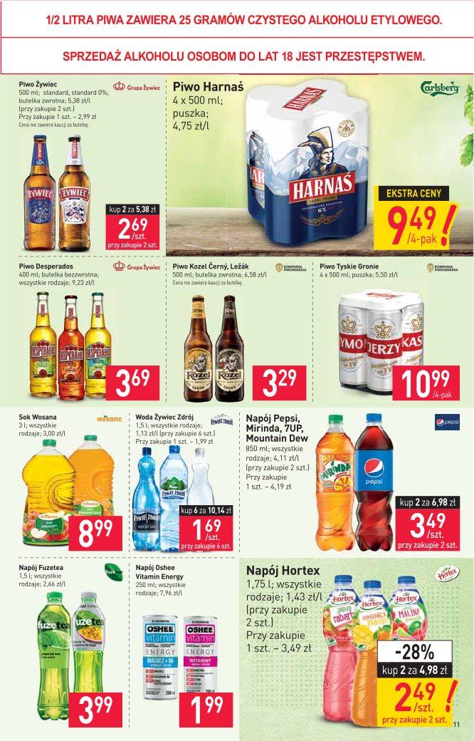 Gazetka promocyjna Stokrotka str. 11