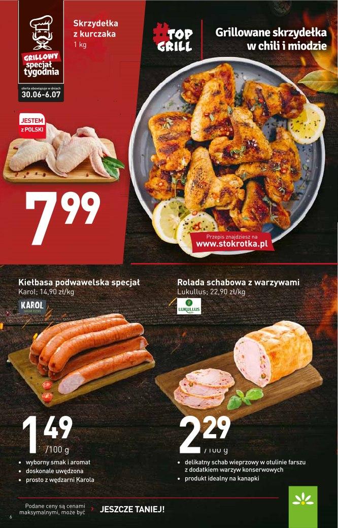 Gazetka promocyjna Stokrotka str. 6