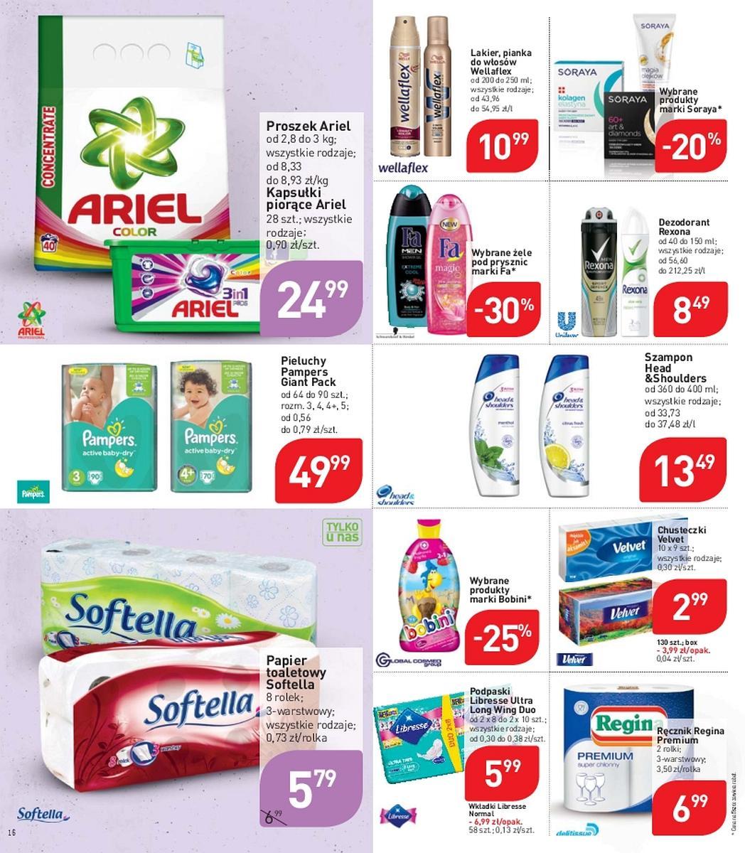 Gazetka promocyjna Stokrotka str. 16