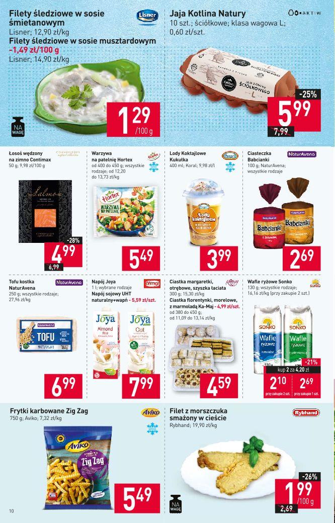 Gazetka promocyjna Stokrotka str. 10