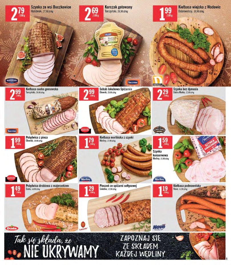 Gazetka promocyjna Stokrotka str. 5