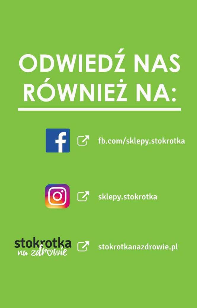 Gazetka promocyjna Stokrotka str. 21