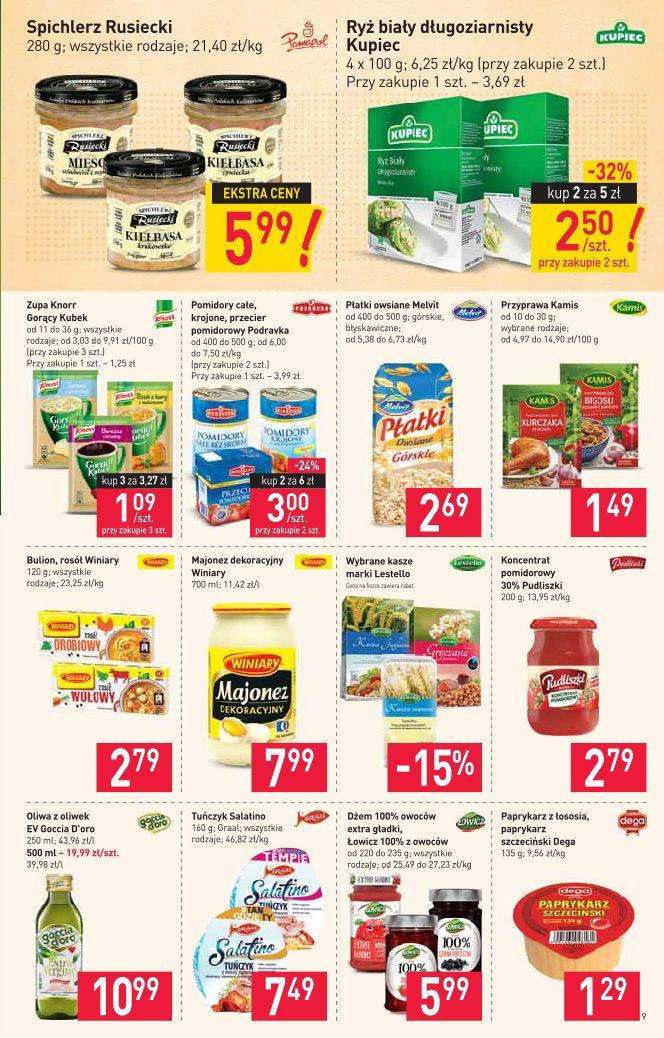 Gazetka promocyjna Stokrotka str. 9
