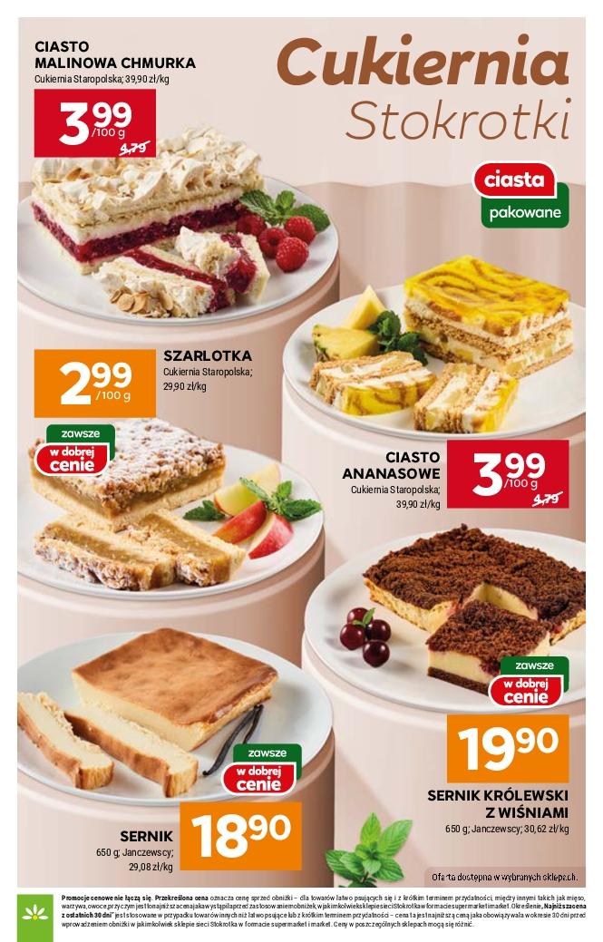 Gazetka promocyjna Stokrotka str. 20