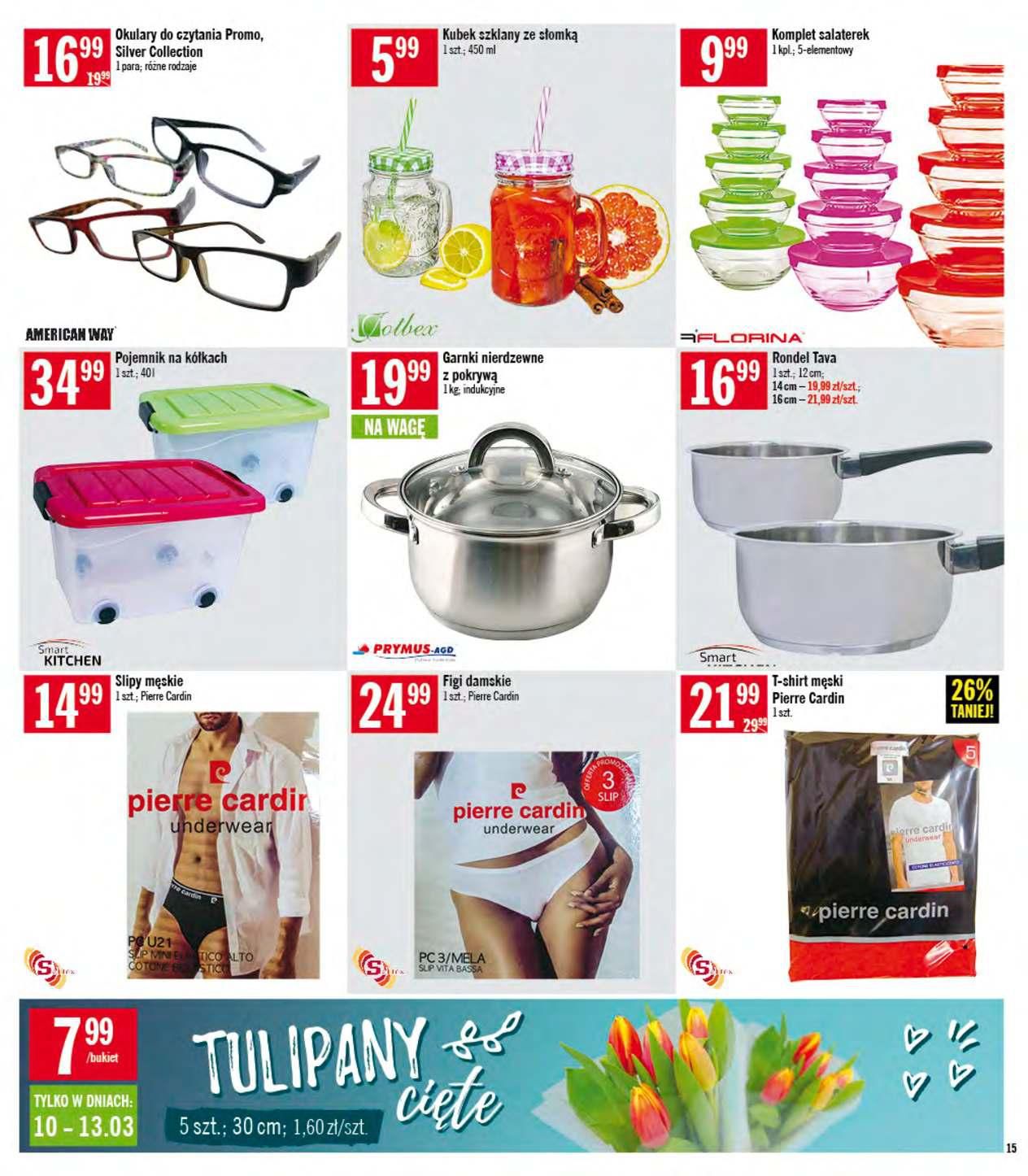 Gazetka promocyjna Stokrotka str. 15