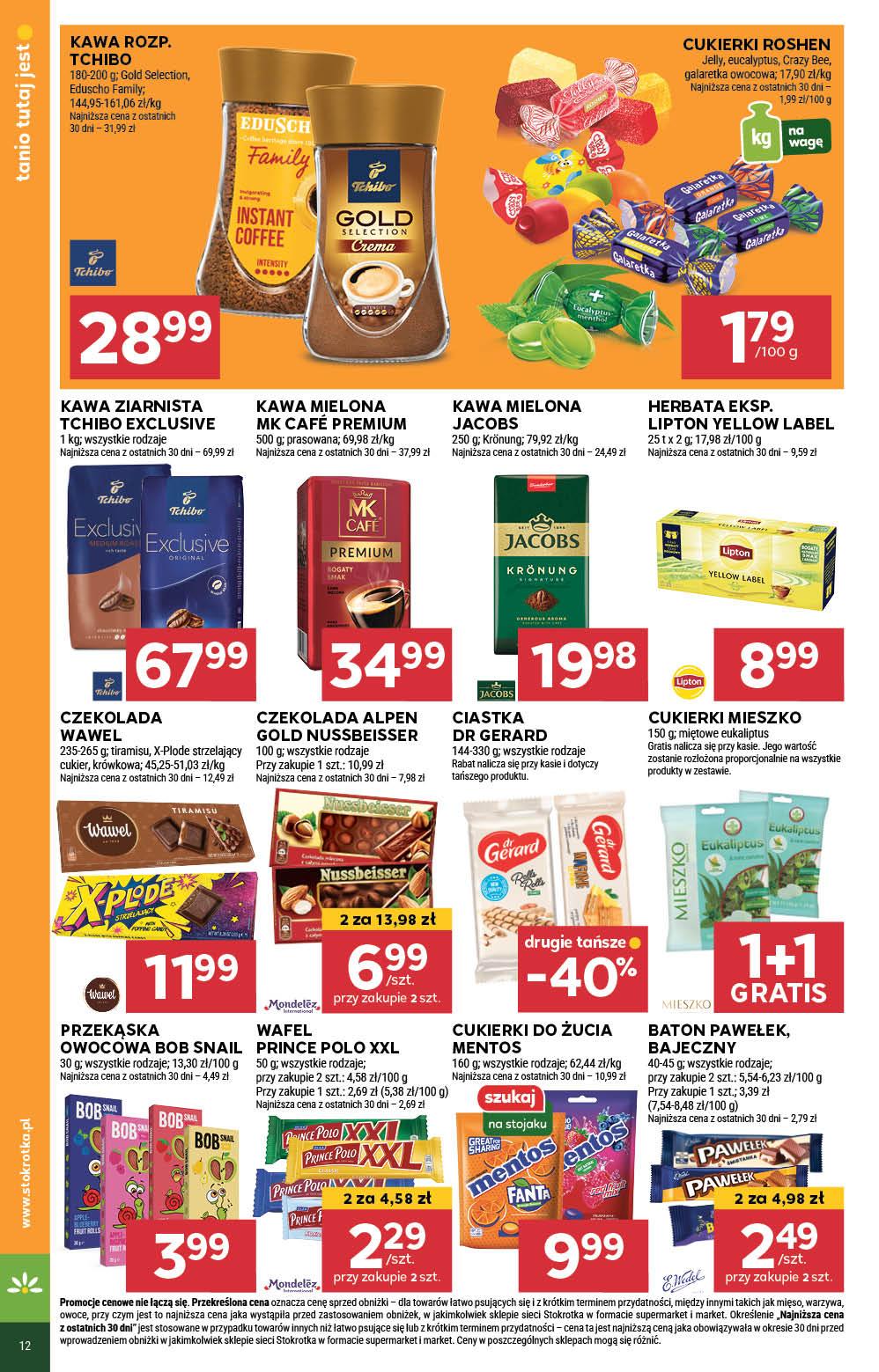 Gazetka promocyjna Stokrotka str. 12
