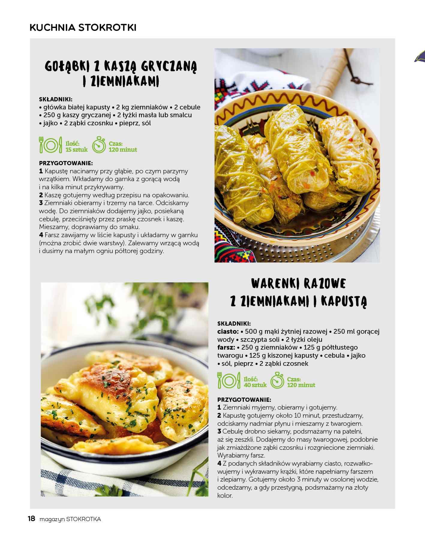 Gazetka promocyjna Stokrotka str. 18