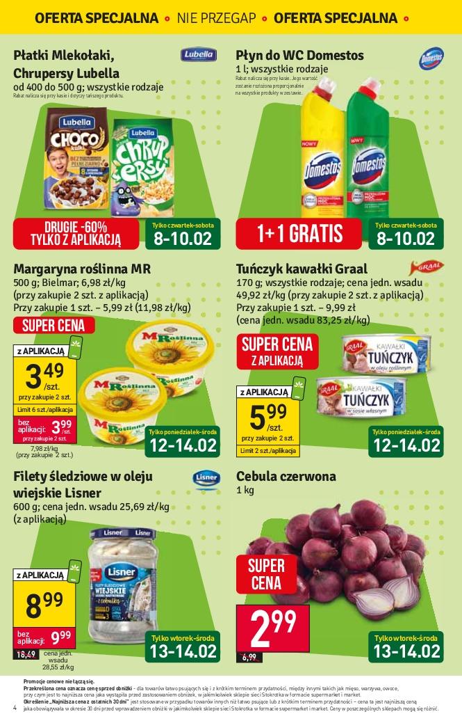 Gazetka promocyjna Stokrotka str. 4