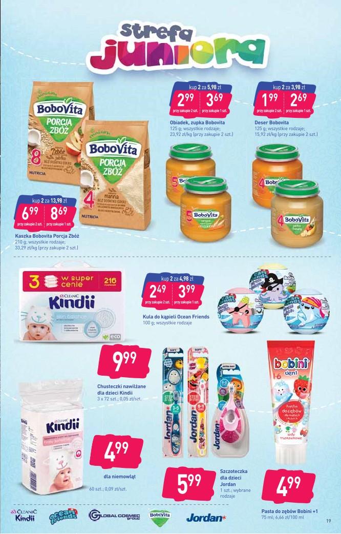 Gazetka promocyjna Stokrotka str. 19